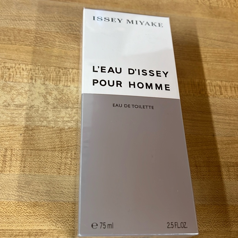 New Eau De Toilette Issey  Miyake  perfume